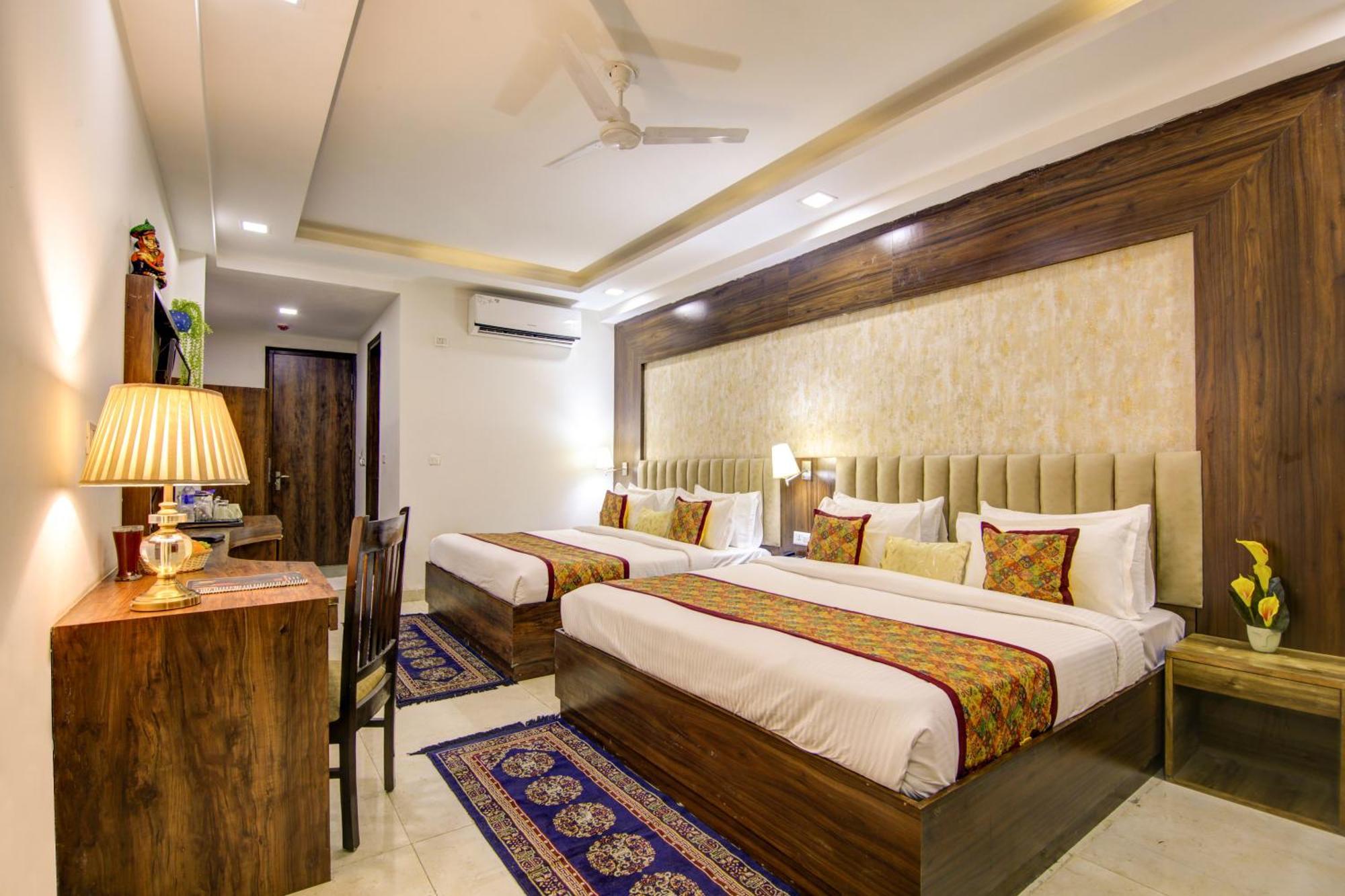 Hotel The Prithvi Near Delhi Airport 新德里 外观 照片